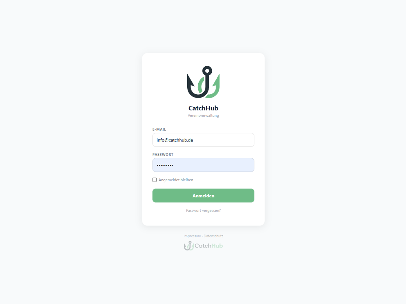 Login
